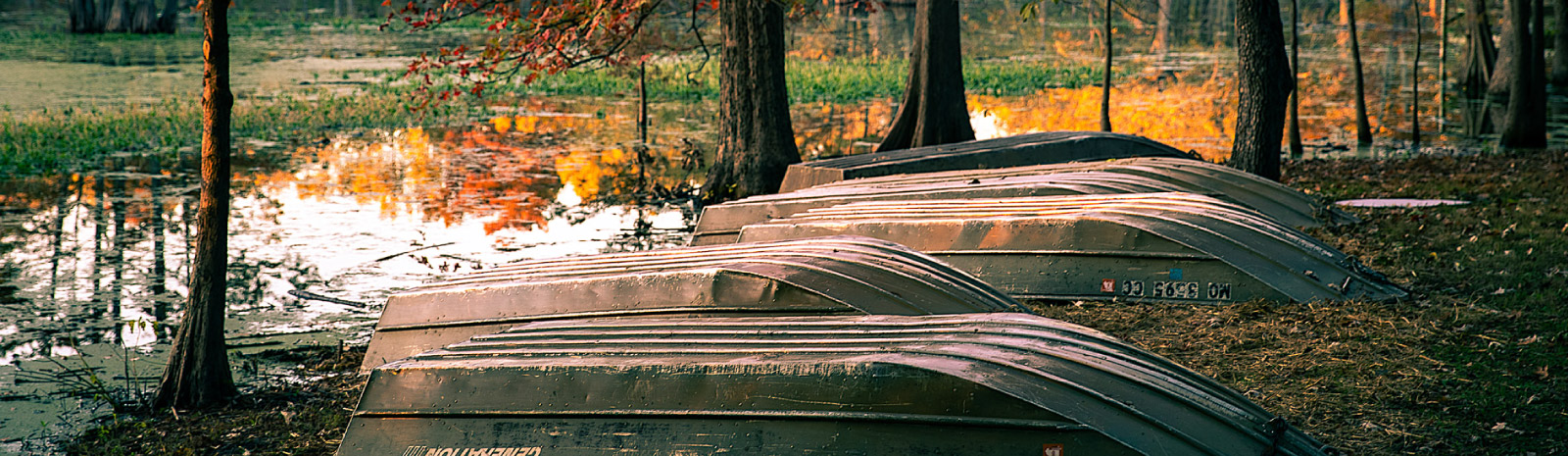 Boats in Poplar Bluff