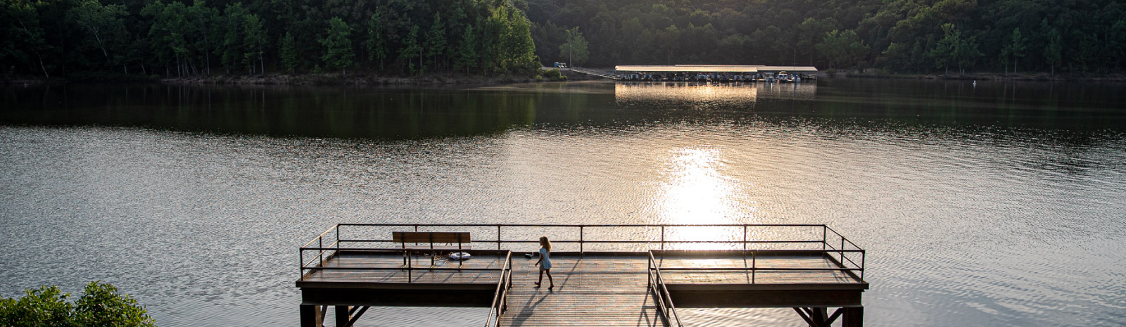 Dock in Poplar Bluff